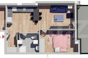Apartament 2 camere de vanzare CLUJ-NAPOCA - Cluj anunturi imobiliare Cluj