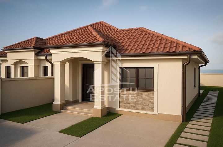 Duplex cu 3 camere, pe parter, in Sacalaz anunturi imobiliare Timis