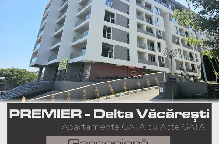 Premier Delta Văcărești – Garsoniere noi, gata de mutare, în Văcărești – Vitan anunturi imobiliare Bucuresti
