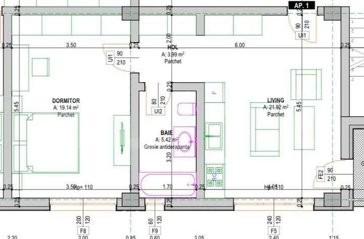 Apartament 2 camere de vanzare RADAUTI - Suceava anunturi imobiliare Suceava