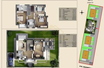 Casa Individuala 4 camere -3bai teren 235 mp Cartier Leordeni anunturi imobiliare Bucuresti