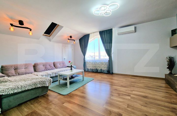 Apartament 3 camere de vanzare FLORESTI - Cluj anunturi imobiliare Cluj