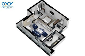 Rahova-Oxy Residence, 2 Camere 65 mp mega discount anunturi imobiliare Bucuresti