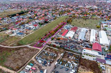 Teren de 2500 mp, cu posibilitate de parcelare în Bujac Arad anunturi imobiliare Arad