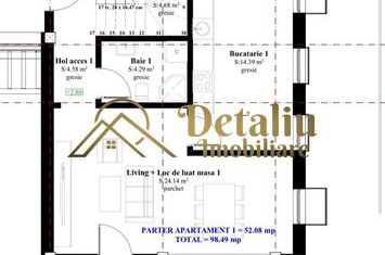 Apartament pe 2 niveluri cu scara interioara + garaj, bloc NOU anunturi imobiliare Alba