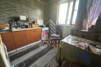 Garsoniera mobilata si utilata, bloc anvelopat, zona Buziasului anunturi imobiliare Timis