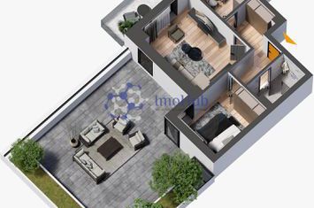 Apartament 2 camere cu Terasa Privata anunturi imobiliare Iasi