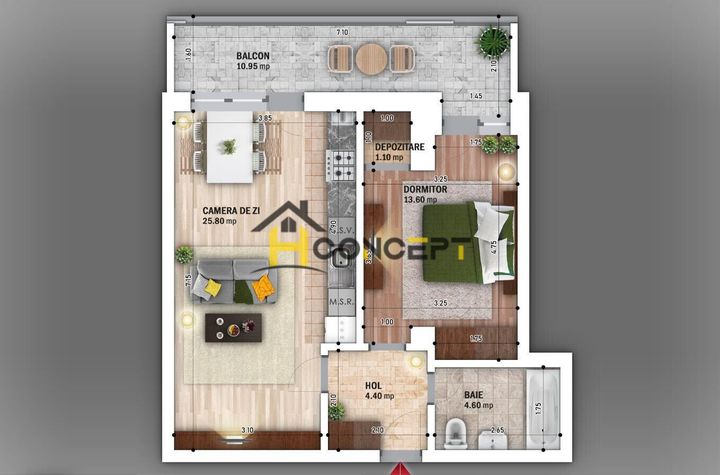Apartament nou cu 2 camere Nicolae Grigorescu TVA 9% inclus anunturi imobiliare Bucuresti