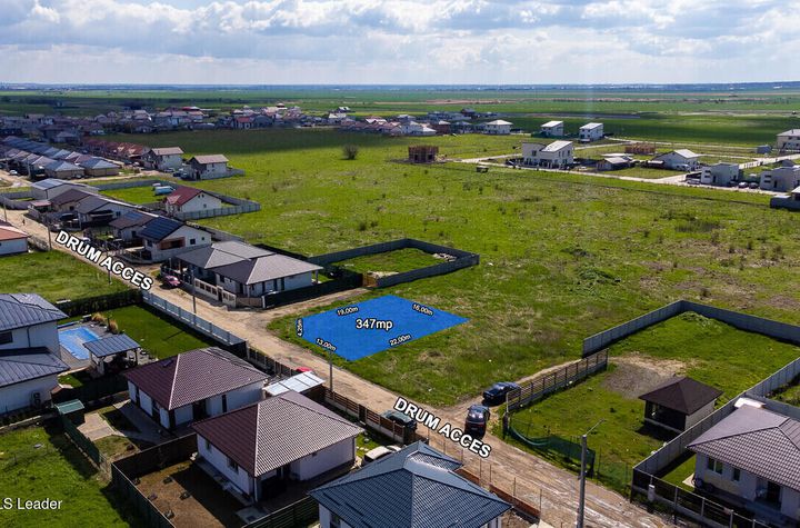 BERCENI SF ANA ,TEREN INTRAVILAN 347 MP,STB 3 MIN,DESCHIDERE 17 M anunturi imobiliare Bucuresti