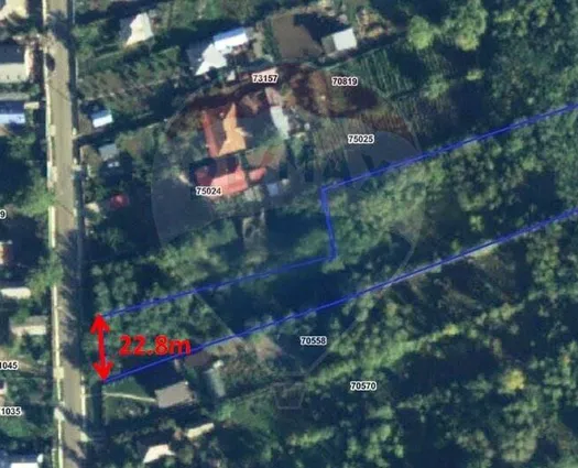 Teren Intravilan Crasna, 6890 mp