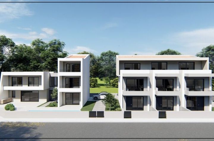 Mezonetă 75 mp în Nea Peramos, piscină comună anunturi imobiliare Grecia