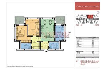 Metrou Berceni - 3 camere decomandat anunturi imobiliare Bucuresti