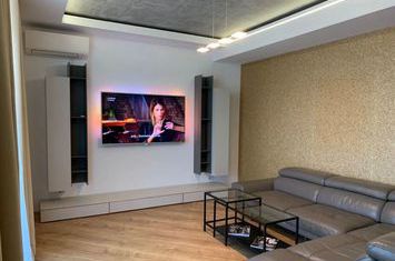 Barbu Vacarescu, Dinamic City, apartament 3 camere, 79 mp totali, modern mobilat si utilat, anunturi imobiliare Bucuresti