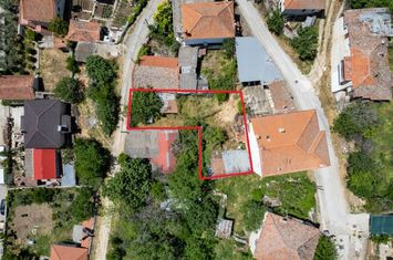 Teren nivelat 315 mp cu construcție 22 mp în Krioneri anunturi imobiliare Grecia