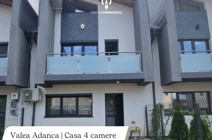 Vilă - 4 camere de inchiriat VALEA ADANCA - Iasi anunturi imobiliare Iasi