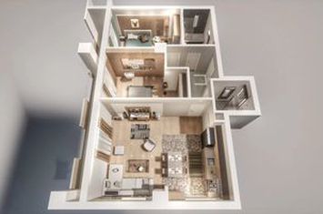 Apartament 3 camere de vanzare SIBIU - Sibiu anunturi imobiliare Sibiu