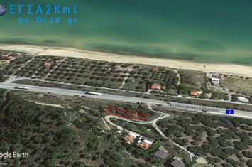 Teren agricol 430 mp, 130 m de mare — Mirtofito anunturi imobiliare Grecia
