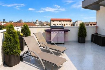 PENTHOUSE CU TERASĂ SPECTACULOASĂ DE 42 MP ȘI 2 PARCĂRI SUBTERANE  SECTOR 1 anunturi imobiliare Bucuresti