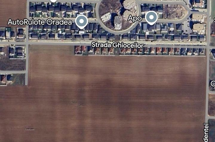 Teren 8700 mp de vanzare in Santandrei anunturi imobiliare Bihor