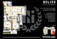 107.300 €, Apartament 3 camere