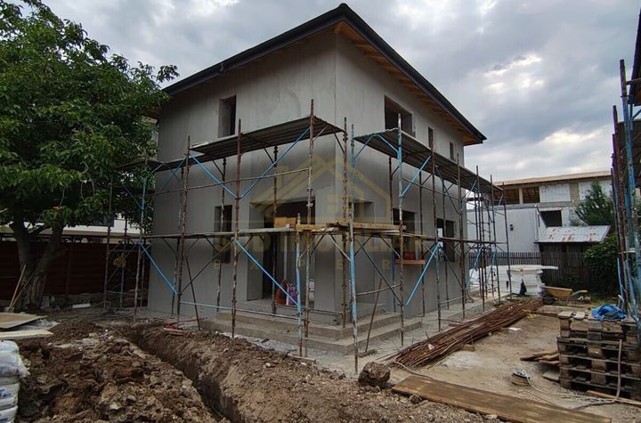 Vila individuala zona centrala Oras Popesti Leordeni, teren 270mp anunturi imobiliare Bucuresti