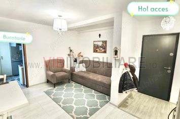 De vanzare  3 camere(65mp), decomandat si mobilat complet plus boxa generoasa anunturi imobiliare Timis
