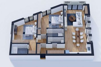 Apartament 3 camere de vanzare TARGU MURES - Mures anunturi imobiliare Mures