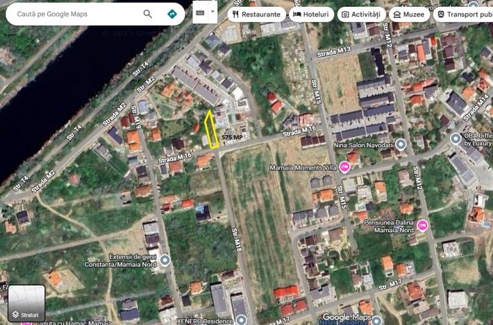 Teren de vanzare MAMAIA-SAT - Constanta anunturi imobiliare Constanta