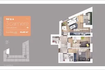 ECONOMISEȘTE ÎNAINTE SĂ CREASCĂ TVA-UL! Apartament 3 camere Titan anunturi imobiliare Bucuresti