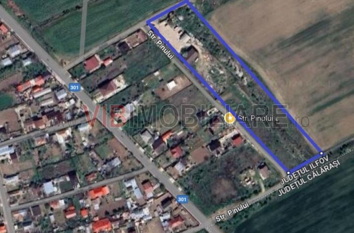 Teren de vanzare CERNICA - Bucuresti anunturi imobiliare Bucuresti