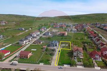 Teren cu autorizatie de constructie la intrare in Chinteni, Comision 0 anunturi imobiliare Cluj