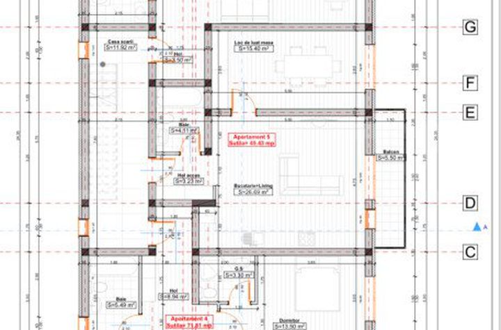 Apartament 3 camere de vanzare GIROC - Timis anunturi imobiliare Timis