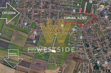 Teren de vanzare, in Chisoda, Timisoara anunturi imobiliare Timis