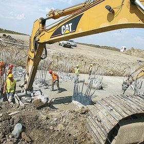 Semne de redresare in sectorul constructiilor