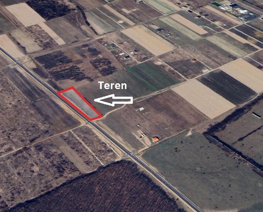 Teren Cihei, 9196 mp