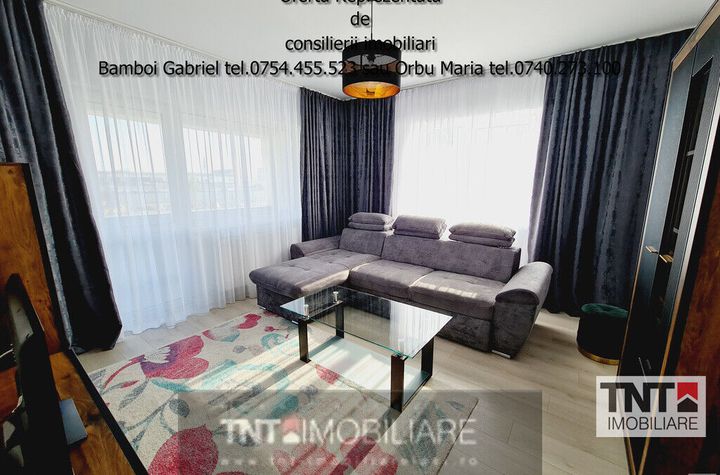 Apartament 2 camere decomandat de inchiriat bloc nou + loc de parcare zona Tigarete-Zimbru anunturi imobiliare Iasi