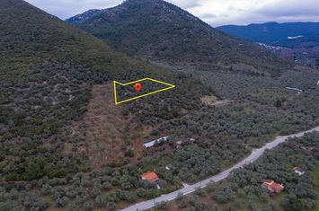 Teren construibil în Rachoni, 4632 mp, vedere la mare anunturi imobiliare Grecia