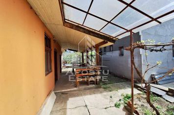 Casa “la gri” cu gradina, zona Calea Aurel Vlaicu - Bujac anunturi imobiliare Arad