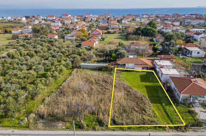 Teren construibil 800 mp — Nea Vrasna anunturi imobiliare Grecia