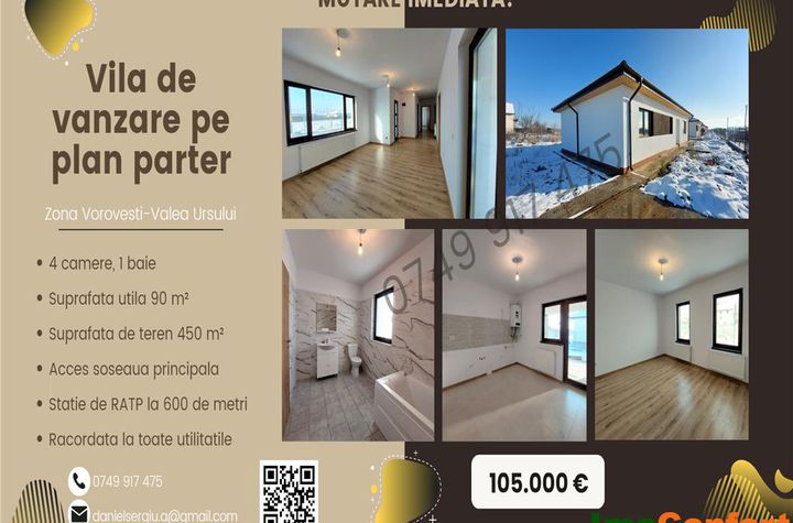 Casă - 4 camere de vanzare MIROSLAVA - Iasi anunturi imobiliare Iasi