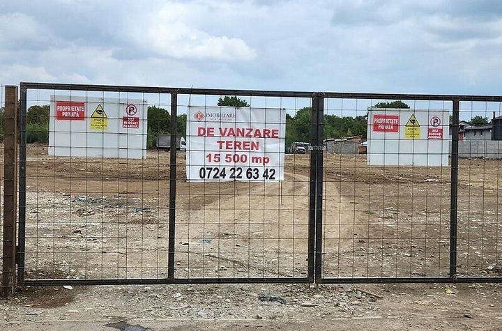 Straulesti Nades teren intravilan 15500 mp deschidere 98 ml anunturi imobiliare Bucuresti