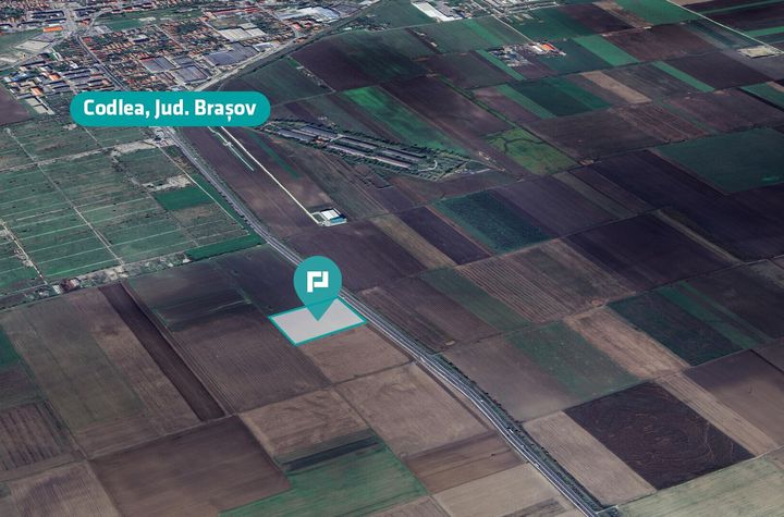Teren 11.884mp, Codlea Jud.Brașov anunturi imobiliare Brasov