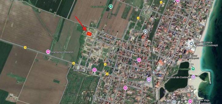 Teren de vanzare COSTINESTI - Constanta anunturi imobiliare Constanta