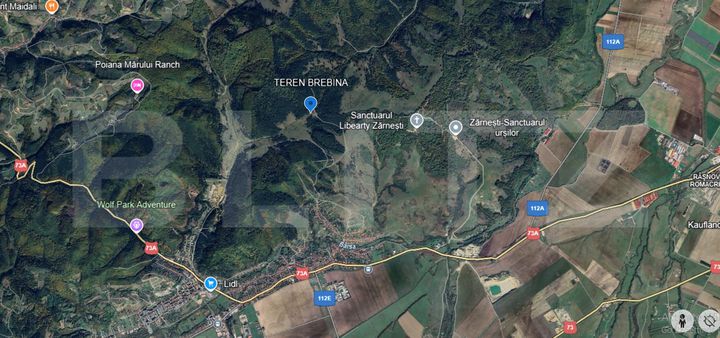 Teren de vanzare ZARNESTI - Brasov anunturi imobiliare Brasov