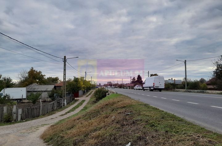 COSERENI( il ) - TEREN  2K MP DE VANZARE (52 M DESCHIDERE LA E85 ) anunturi imobiliare Ialomita