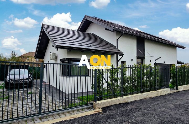 Casa pasiva, la cheie, 4 camere, 371 mp teren,  zona Penny Micesti anunturi imobiliare Alba