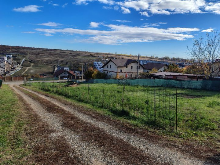 Teren de vanzare VALEA LUPULUI - Iasi anunturi imobiliare Iasi