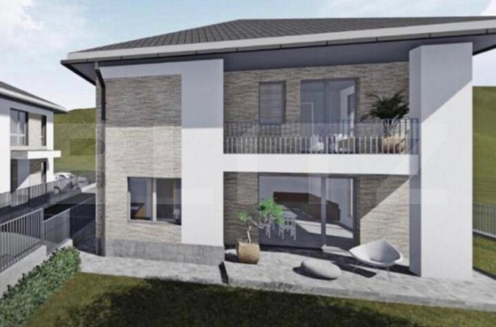 Vilă - 5 camere de vanzare LUNA DE SUS - Cluj anunturi imobiliare Cluj