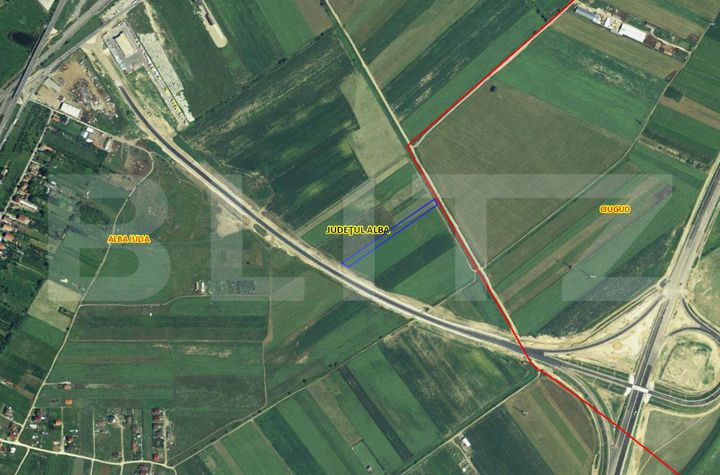 Teren de vanzare ALBA IULIA - Alba anunturi imobiliare Alba