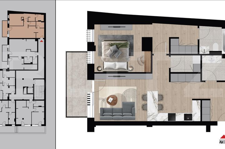 Apartament 2 camere de vanzare ORADEA - Bihor anunturi imobiliare Bihor